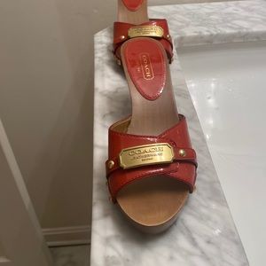 New coach clog Sandals